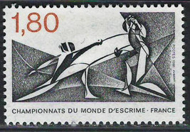 FRANCE 1981 Very Fine MNH Stamp Scott # 1747 - £0.70 GBP