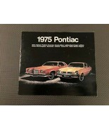 1975 Pontiac Brochure Bonnevilel,Catalina,Grand Prix,Safari,Grand Am,Fir... - £5.52 GBP