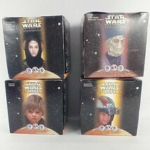 4 Star Wars Episode 1 Taco Bell KFC Pizza Hut TOY Anakin Amidala Lott Dodd NIB - £13.63 GBP