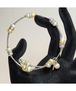 Multi-Color Freshwater Pearl Bracelet - $20.00