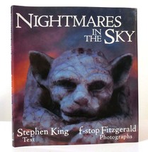 Stephen King NIGHTMARES IN THE SKY Gargoyles and Grotesques 1st Edition 1st Prin - $91.19