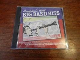 America&#39;s Best Big Band Hits by Various Artists (CD, Nov-2003, Bluebird RCA... - $9.50