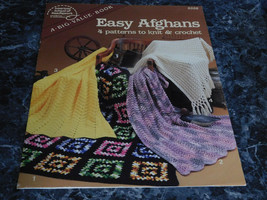 Easy Afghans to Knit & Crochet - £7.85 GBP