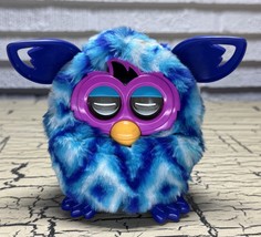 VTG Hasbro Furby Interactive Toy Plush Boom Blue &amp; Purple 2012 As Is Not... - $19.99