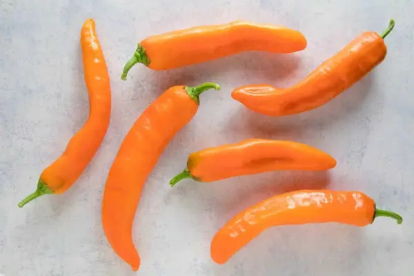 25 Seeds Corno Di Toro Chili Peppers Vegetable Edible Garden - £5.69 GBP
