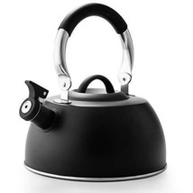 3Quart Stove Top Tea Kettle, Ergonomic Handle, Whistling Tea Pot Premium... - $53.82