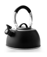 3Quart Stove Top Tea Kettle, Ergonomic Handle, Whistling Tea Pot Premium... - £42.10 GBP