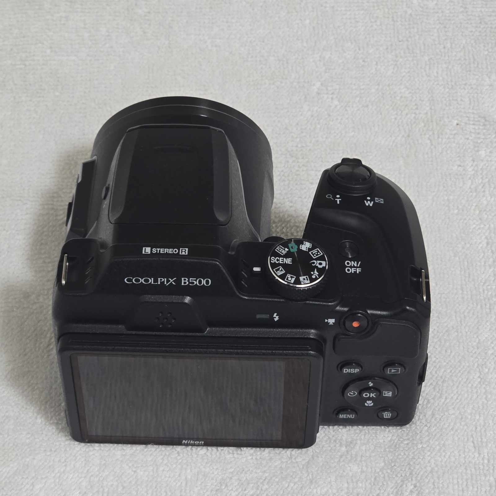 Nikon Coolpix B500 16MP Digital Camera 40x Optical Zoom Black Bundle Item image 8