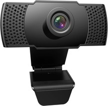 2022 Upgraded 2048 x 1080 Full HD Webcam 2K 30 fps Computer 90 Wide Angle for PC - £26.35 GBP