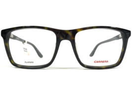 Carrera Eyeglasses Frames CA6637/N G3S Black Tortoise Square Asian Fit 52-17-145 - £54.97 GBP