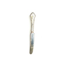 Vintage Sterling Silver Dinner Knife Lapel Pin Brooch - $29.70