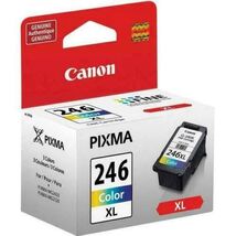 Canon 246XL ChromaLife100 High-Yield Ink 300 Page-Yield, Tri-Color - $25.99