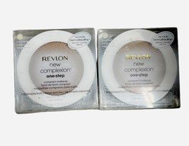 (2) Revlon New Complexation One Step Compact Foundation 01 Ivory Beige SPF - £39.32 GBP