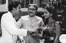Bollywood Actor Poonam Dhillon Kamal Haasan Photo BW Photograph 4x6 inch Reprint - £5.36 GBP