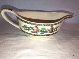 Indian Tree Gravy Boat By Johnson Bros Mint - £19.97 GBP