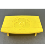 Vintage G1 My Little Pony Yellow Picnic Table for Dream Castle 1983 FAST... - $7.59