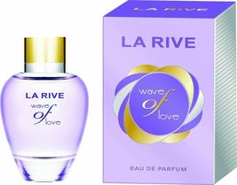 La Rive Wave Of Love by La Rive 3 oz Eau De Parfum Spray - £7.57 GBP