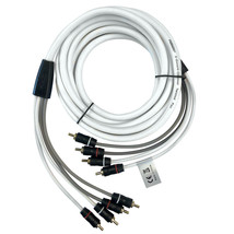Fusion RCA Cable - 4 Channel - 25&#39; - $50.74
