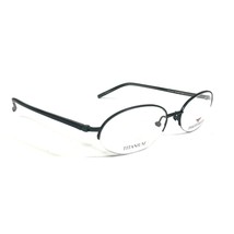 Dakota Smith Eyeglasses Frames Bohemian Aquavelva Blue Round Half Rim 50... - $50.28