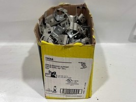 160 PC Caddy Erico 708AB Angled Bracket Support For #8 Wire .162&quot; Dia. Rod - $252.79 CAD