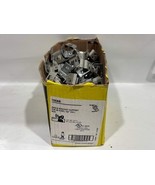 160 PC Caddy Erico 708AB Angled Bracket Support For #8 Wire .162&quot; Dia. Rod - $180.00