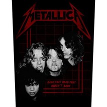Metallica Bang That Head 2017 - Giant Back Patch 36 X 29 Cms Official Merch - £9.34 GBP