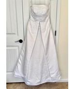 Princess A-line Wedding Gown - £199.24 GBP