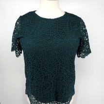 Philosophy Womens Lace Lined Top Shirt Large NWT $78 - £16.61 GBP