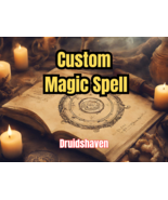 Custom Magic Spell: Unlock the Power of Magick for Your Unique Situation  - $97.00
