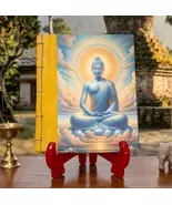 Buddhist Initiation Temple-Book Poetry Color Art Mauka Way The Mountain ... - $13.46