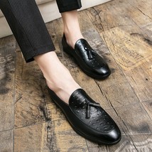 kool Trend Shoes Moccasins Moccasins Fashion Men&#39;s Wear Black - £66.52 GBP
