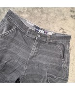 Company Eighty One Cargo Shorts Distressed Gray Casual Size 32 - $34.17 CAD