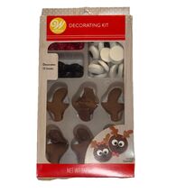 WILTON-Cookie Decorating Kit. Decorates 12 Treats-3.17 Oz/90 gm (ANTLERS... - $17.95 CAD