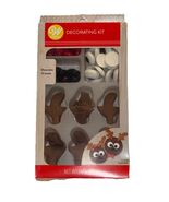 WILTON-Cookie Decorating Kit. Decorates 12 Treats-3.17 Oz/90 gm (ANTLERS... - €11,02 EUR