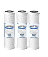 IPW Industries Inc. 3-Pack 1 Micron Activated Carbon Block Water Filter ... - $541.08 MXN