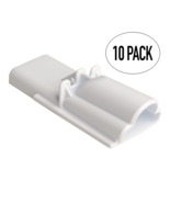 Bunn Faucet Valve Ultra-2 White Replacement Part #32191.0000, Pack of 10 - $2,069.22 MXN