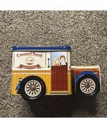 Tin Toy Caramel Truck Coin BankMade in Poland 2003 7”x4”x3” - €9,42 EUR