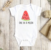 Watermelon Onesie®, Watermelon Baby Gift, Tropical Onesie®, Tropical Baby Gift,  - £14.11 GBP