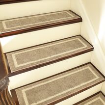 Soft Non-Slip Stair Treads - 28" x 9" Carpet Mats for Safe Wooden Steps - $70.24
