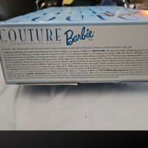 SERENADE IN SATIN BARBIE Couture 2nd Limited Edition #17572 Mattel 1996 image 5