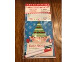 Letters to Santa Set NEW Ships N 24h - $3.94