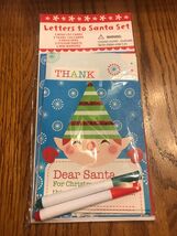 Letters to Santa Set NEW Ships N 24h - $3.94