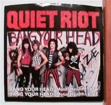 Quiet Riot Promo 45 Record - £10.61 GBP