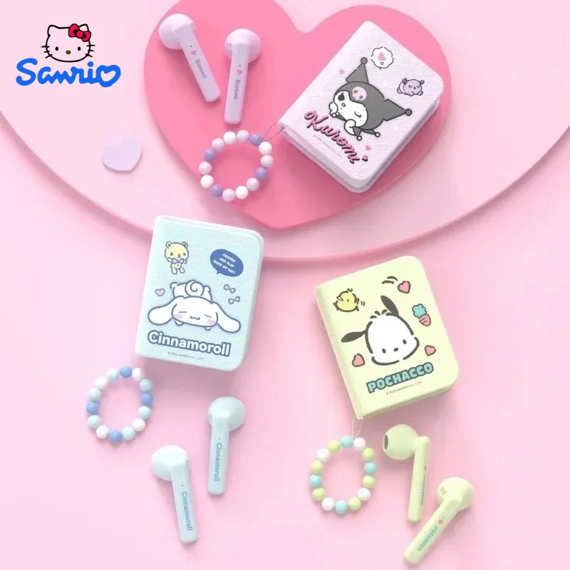 Sanrio series Hello Kitty Kuromi My melody cartoon wireless bluetooth headphones - £21.78 GBP