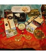 Junk drawer lot of new and vintage items pretty huge and very collectible! - $64.35