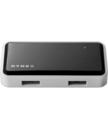 NEW Dynex DX-PCH5421 4-Port USB 2.0 Powered Device Hub 480Mbps PC/Mac Co... - £7.77 GBP