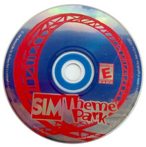 Sim Theme Park PC 1999 Electronic Arts EA Video Game DISC ONLY rollercoaster - £8.97 GBP