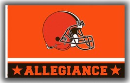 Cleveland Browns Flag 3x5ft Banner Polyester American Football browns035 - £12.67 GBP