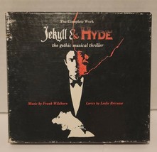 Jekyll &amp; Hyde: The Gothic Musical Thriller The Complete Work (2-CD, 1994) - £6.02 GBP