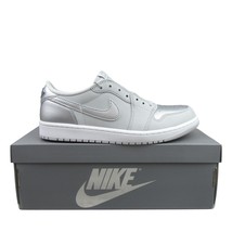 Air Jordan 1 Low OG Silver Sneakers Men&#39;s Size 10 NEW CZ0790-002 - $89.95